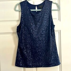 Banana Republic Sequin Top size M